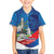 Philippines Rizal Day Family Matching Puletasi and Hawaiian Shirt Filipino Motto Stella Polynesian Pattern - Polynesian Pride