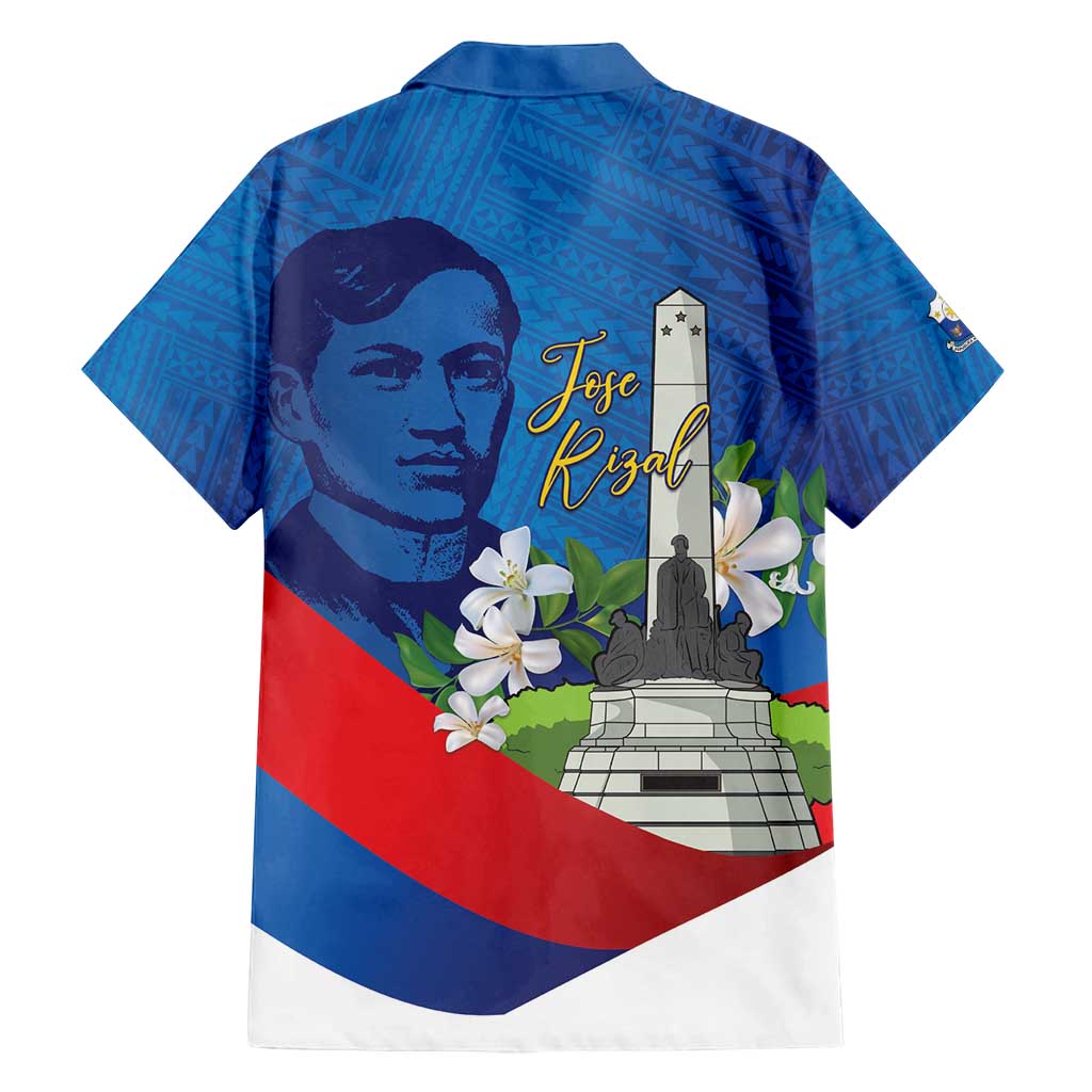 Philippines Rizal Day Family Matching Summer Maxi Dress and Hawaiian Shirt Filipino Motto Stella Polynesian Pattern LT14 - Polynesian Pride