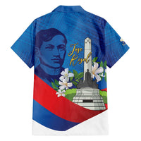 Philippines Rizal Day Family Matching Tank Maxi Dress and Hawaiian Shirt Filipino Motto Stella Polynesian Pattern LT14 - Polynesian Pride