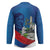 Philippines Rizal Day Hockey Jersey Filipino Motto Stella Polynesian Pattern - Polynesian Pride