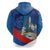 Philippines Rizal Day Hoodie Filipino Motto Stella Polynesian Pattern - Polynesian Pride