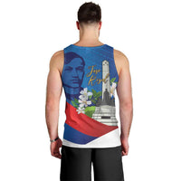 Philippines Rizal Day Men Tank Top Filipino Motto Stella Polynesian Pattern LT14 - Polynesian Pride