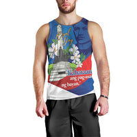 Philippines Rizal Day Men Tank Top Filipino Motto Stella Polynesian Pattern LT14 - Polynesian Pride
