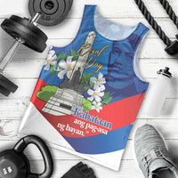 Philippines Rizal Day Men Tank Top Filipino Motto Stella Polynesian Pattern LT14 - Polynesian Pride