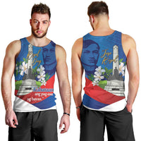 Philippines Rizal Day Men Tank Top Filipino Motto Stella Polynesian Pattern LT14 - Polynesian Pride