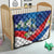 Philippines Rizal Day Quilt Filipino Motto Stella Polynesian Pattern - Polynesian Pride