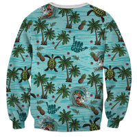 Aloha Hawaii Surfing Tropical Seamless Sweatshirt LT14 - Polynesian Pride
