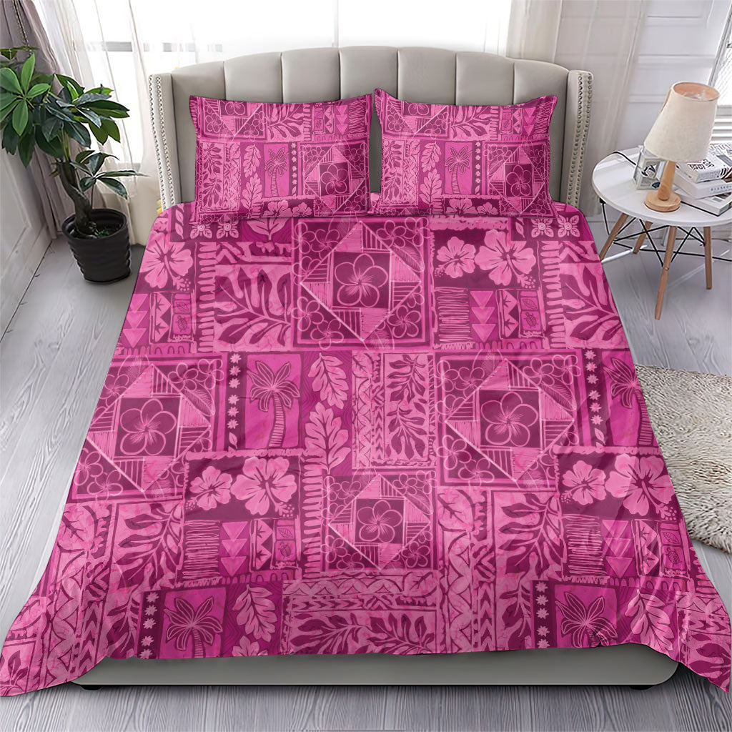 Hawaii Rainforest Beach Tropical Flowers Bedding Set LT14 - Polynesian Pride