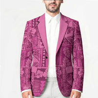 Hawaii Rainforest Beach Tropical Flowers Blazer LT14 - Polynesian Pride