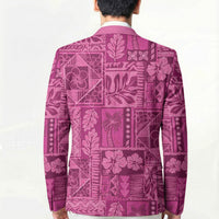 Hawaii Rainforest Beach Tropical Flowers Blazer LT14 - Polynesian Pride