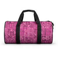 Hawaii Rainforest Beach Tropical Flowers Duffle Bag