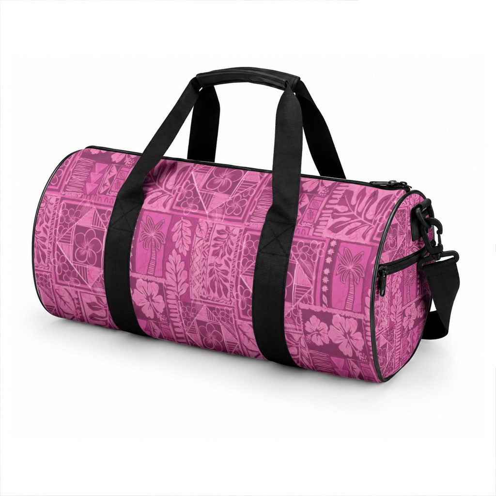Hawaii Rainforest Beach Tropical Flowers Duffle Bag