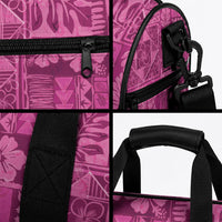 Hawaii Rainforest Beach Tropical Flowers Duffle Bag