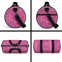 Hawaii Rainforest Beach Tropical Flowers Duffle Bag