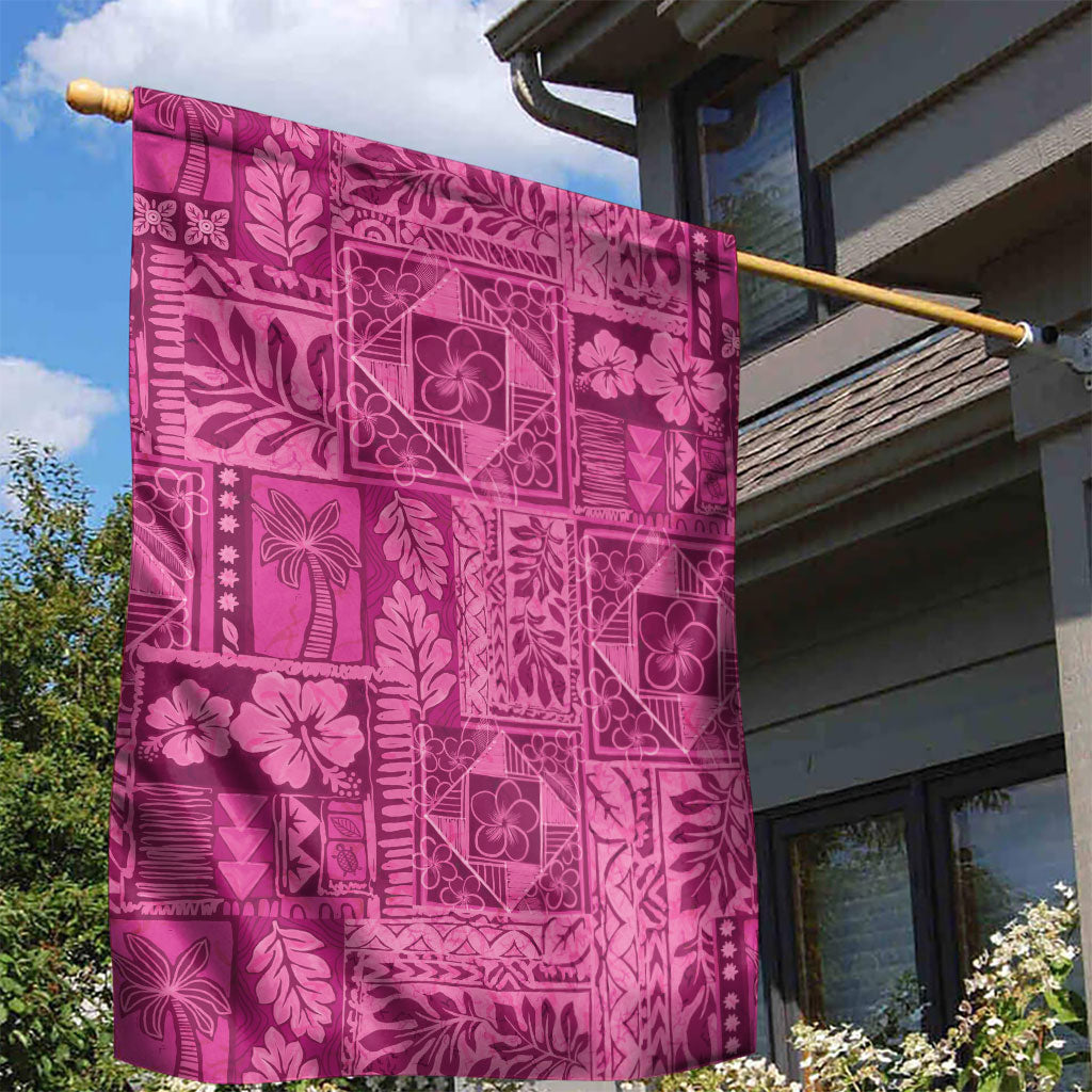 Hawaii Rainforest Beach Tropical Flowers Garden Flag LT14 - Polynesian Pride