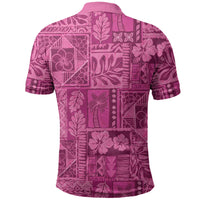 Hawaii Rainforest Beach Tropical Flowers Polo Shirt LT14 - Polynesian Pride