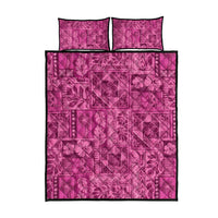 Hawaii Rainforest Beach Tropical Flowers Quilt Bed Set LT14 - Polynesian Pride