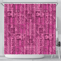 Hawaii Rainforest Beach Tropical Flowers Shower Curtain LT14 - Polynesian Pride