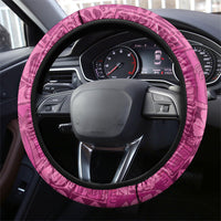 Hawaii Rainforest Beach Tropical Flowers Steering Wheel Cover LT14 - Polynesian Pride