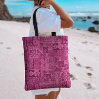 Hawaii Rainforest Beach Tropical Flowers Tote Bag LT14 - Polynesian Pride
