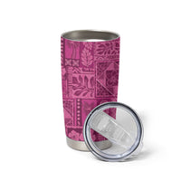 Hawaii Rainforest Beach Tropical Flowers Tumbler Cup LT14 - Polynesian Pride