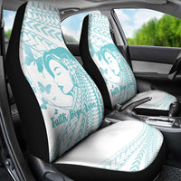 Polynesia Cervical Cancer Awareness Month Car Seat Cover Polynesian Women Faith Hope Love! LT14 - Polynesian Pride