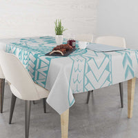 Polynesia Cervical Cancer Awareness Month Tablecloth Polynesian Women Faith Hope Love!
