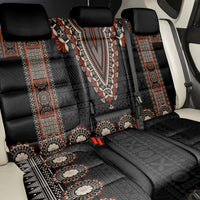 Bula Fiji Dashiki Vintage Fijian Masi Tapa Pattern Back Car Seat Cover LT14