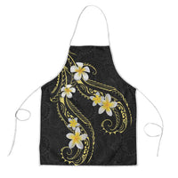 Polynesia Tattoo With Plumeria Apron Elegant Vibes