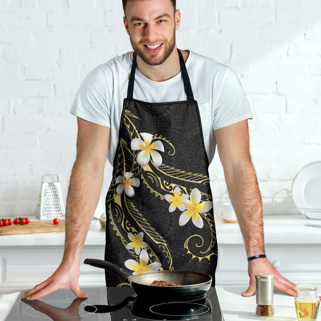 Polynesia Tattoo With Plumeria Apron Elegant Vibes