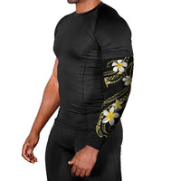 Polynesia Tattoo With Plumeria Arm Sleeves Elegant Vibes
