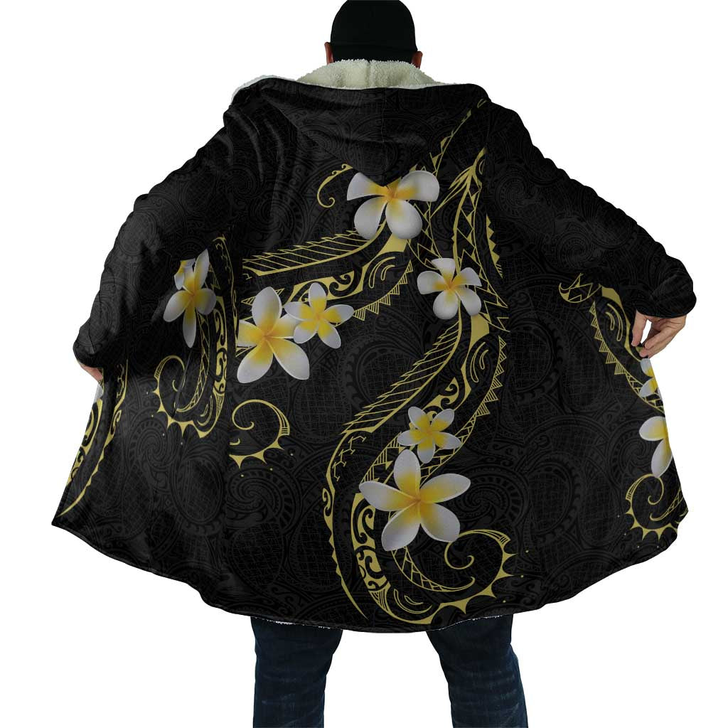 Polynesia Tattoo With Plumeria Cloak Elegant Vibes