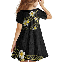 Polynesia Tattoo With Plumeria Family Matching Tank Maxi Dress and Hawaiian Shirt Elegant Vibes LT14 - Polynesian Pride