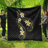 Polynesia Tattoo With Plumeria Quilt Elegant Vibes