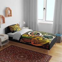 Vanuatu 1980 Bedding Set Ni-Van Tamtam Sand Drawing Pattern
