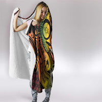Vanuatu 1980 Hooded Blanket Ni-Van Tamtam Sand Drawing Pattern