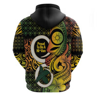 Vanuatu 1980 Hoodie Ni-Van Tamtam Sand Drawing Pattern