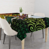 Vanuatu 1980 Tablecloth Ni-Van Tamtam Sand Drawing Pattern