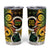 Vanuatu 1980 Tumbler Cup Ni-Van Tamtam Sand Drawing Pattern