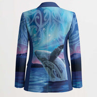 New Zealand Matariki Humpback Whale Blazer Paikea Maori New Year Blue Galaxy