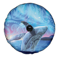 New Zealand Matariki Humpback Whale Spare Tire Cover Paikea Maori New Year Blue Galaxy LT14 - Polynesian Pride