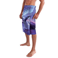 New Zealand Matariki Humpback Whale Lavalava Paikea Maori New Year Purple Galaxy LT14 - Polynesian Pride