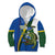 Solomon Islands Independence Day Kid Hoodie Happy 7 July Crocodile Flag Style