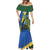 Solomon Islands Independence Day Mermaid Dress Happy 7 July Crocodile Flag Style