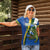 Solomon Islands Independence Day Women Polo Shirt Happy 7 July Crocodile Flag Style