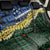 Halo Olaketa Solomon Islands Tapa Pattern Back Car Seat Cover
