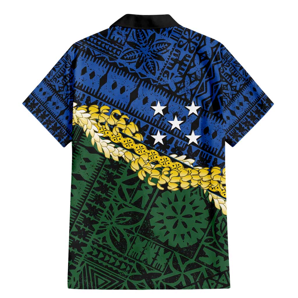 Halo Olaketa Solomon Islands Tapa Pattern Family Matching Mermaid Dress and Hawaiian Shirt LT14 - Polynesian Pride