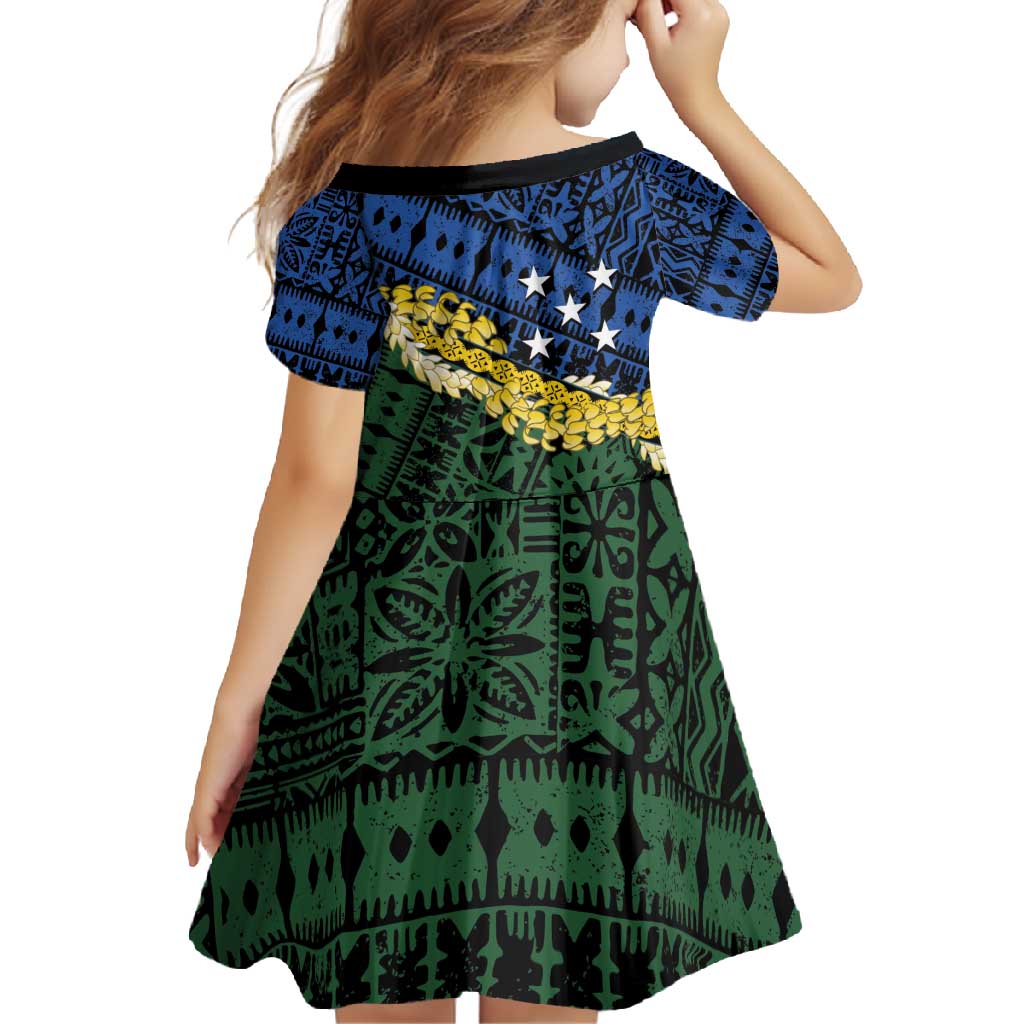 Halo Olaketa Solomon Islands Tapa Pattern Family Matching Short Sleeve Bodycon Dress and Hawaiian Shirt LT14 - Polynesian Pride