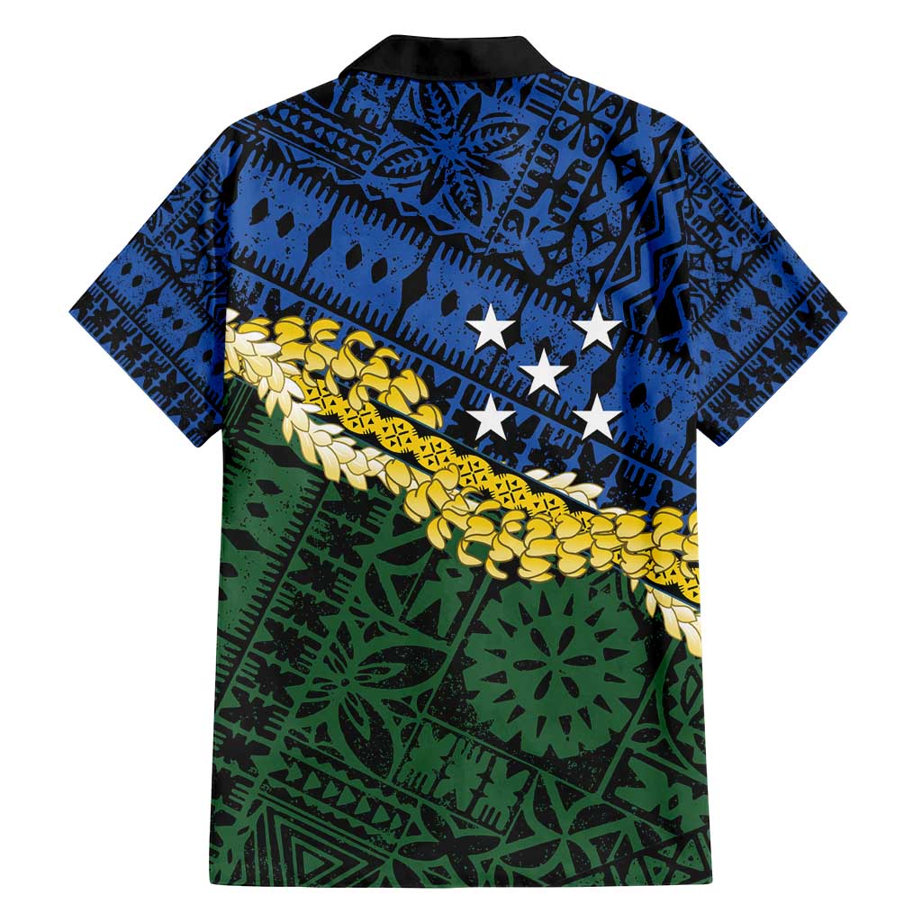 Halo Olaketa Solomon Islands Tapa Pattern Family Matching Tank Maxi Dress and Hawaiian Shirt LT14 - Polynesian Pride