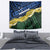 Halo Olaketa Solomon Islands Tapa Pattern Tapestry